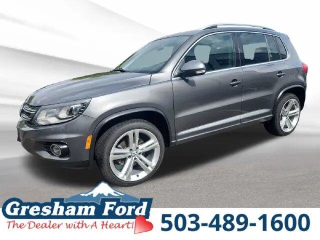 2014 Volkswagen Tiguan R-Line 4Motion