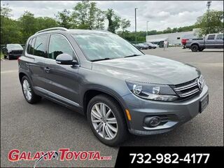 2014 Volkswagen Tiguan SE 4Motion