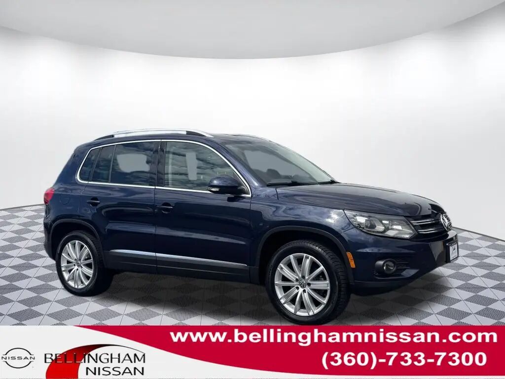 2016 Volkswagen Tiguan 2.0T S 4Motion — photo 1 of 15