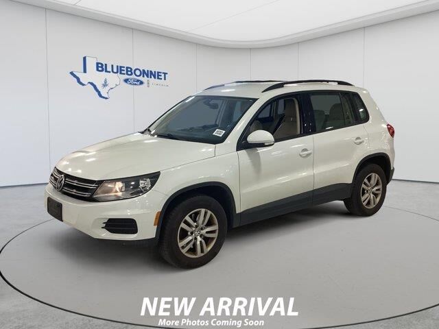 2016 Volkswagen Tiguan 2.0T S 4Motion
