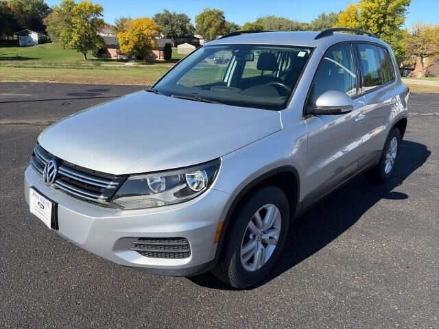 2017 Volkswagen Tiguan 2.0T S 4Motion