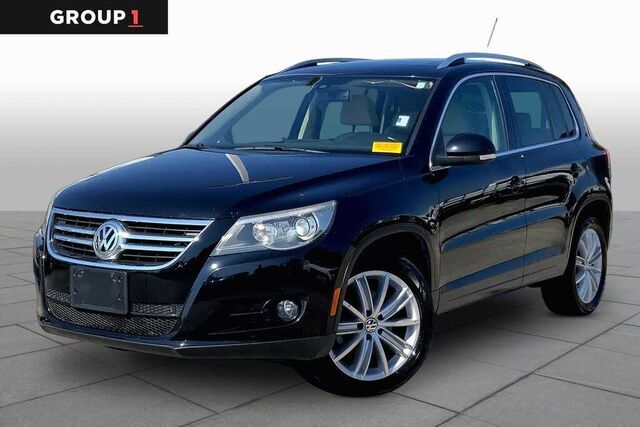 2010 Volkswagen Tiguan S 4Motion