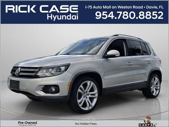 2012 Volkswagen Tiguan SE 4Motion