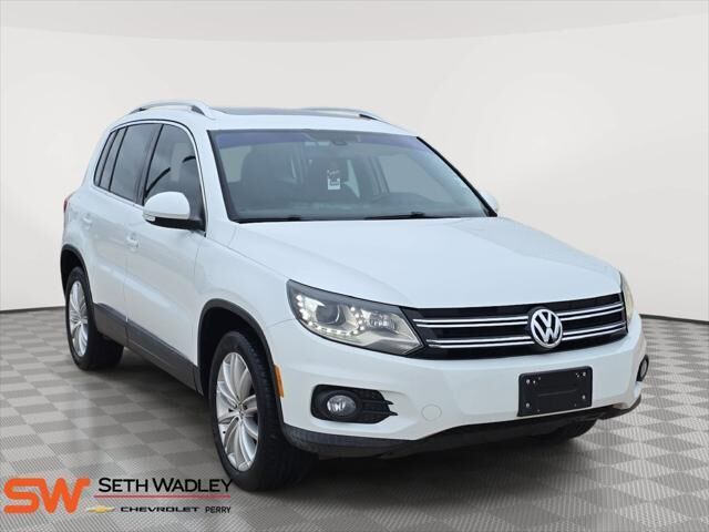 2016 Volkswagen Tiguan 2.0T S 4Motion