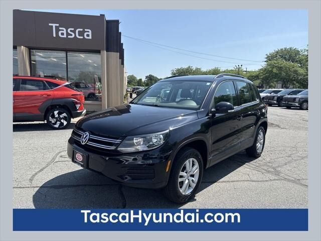 2017 Volkswagen Tiguan 2.0T S 4Motion — photo 1 of 1