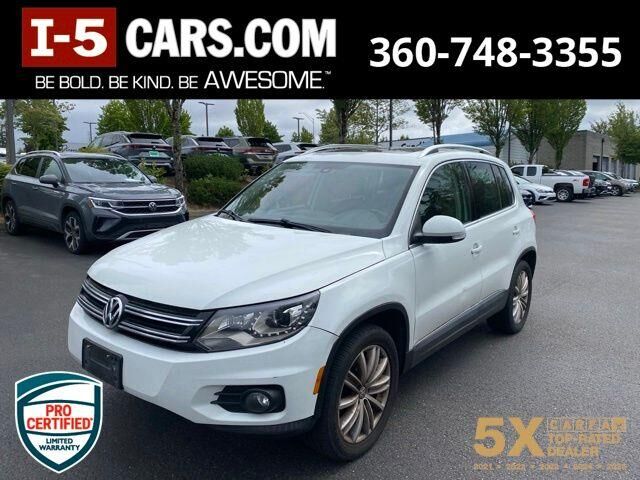 2016 Volkswagen Tiguan 2.0T S 4Motion — photo 1 of 9