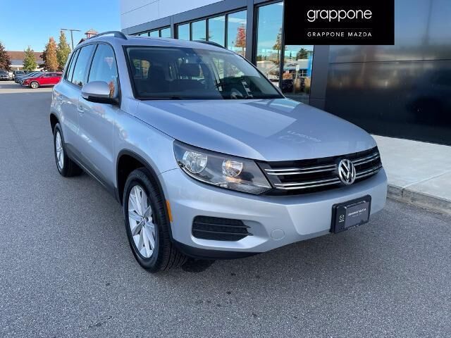 2018 Volkswagen Tiguan Limited 2.0T 4Motion