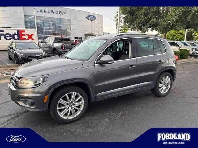 2012 Volkswagen Tiguan SEL 4Motion