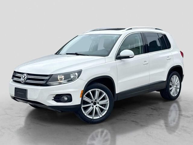 2013 Volkswagen Tiguan S 4Motion