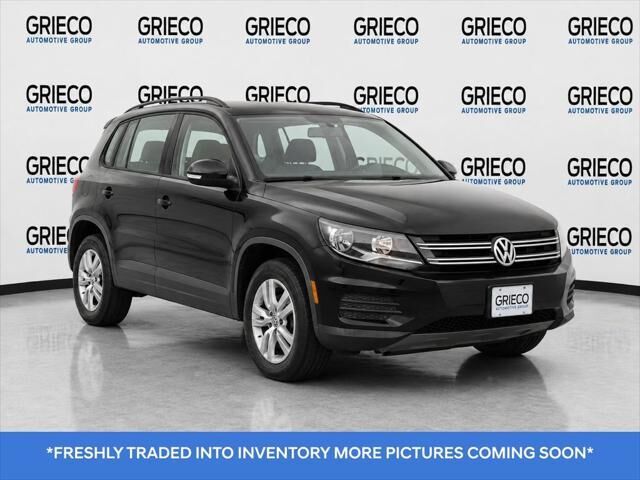 2017 Volkswagen Tiguan 2.0T S 4Motion