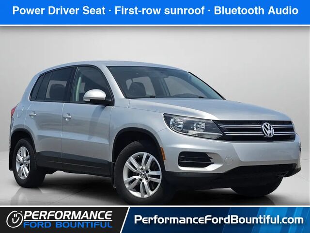 2013 Volkswagen Tiguan S 4Motion