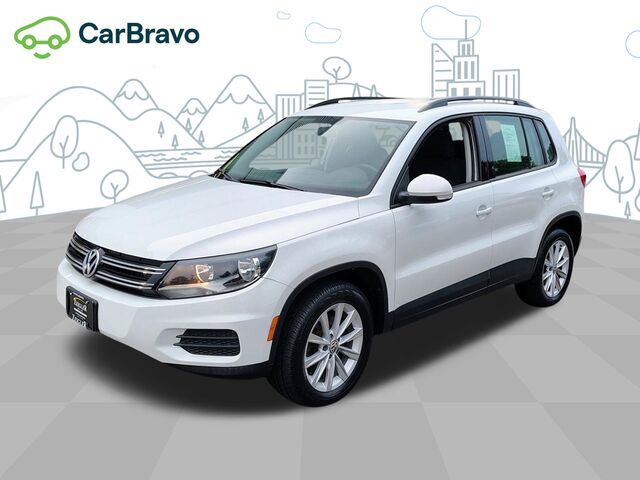 2017 Volkswagen Tiguan 2.0T