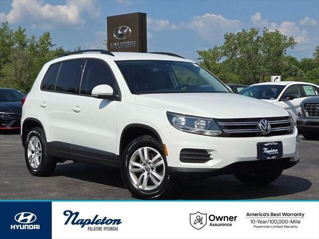 2016 Volkswagen Tiguan 2.0T S 4Motion — photo 1 of 13