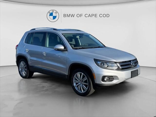 2016 Volkswagen Tiguan 2.0T SE 4Motion