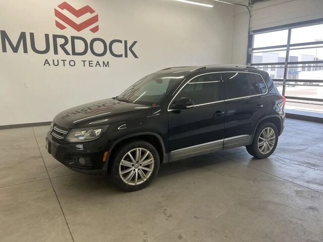 2016 Volkswagen Tiguan 2.0T S 4Motion