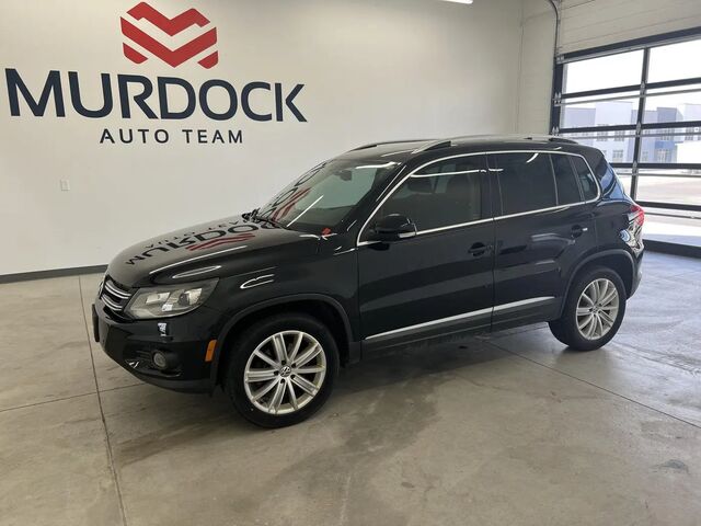 2016 Volkswagen Tiguan 2.0T S 4Motion
