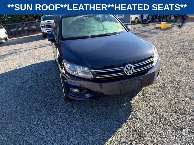 2016 Volkswagen Tiguan 2.0T SEL 4Motion