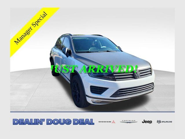 2015 Volkswagen Touareg V6 Lux
