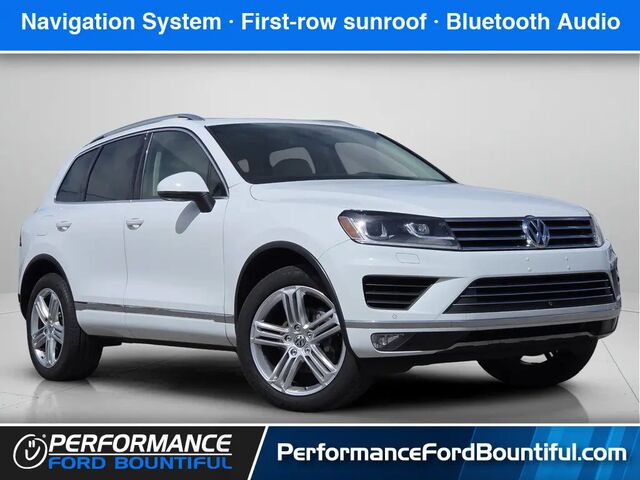 2015 Volkswagen Touareg V6 Executive