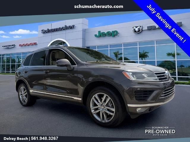 2016 Volkswagen Touareg TDI Lux
