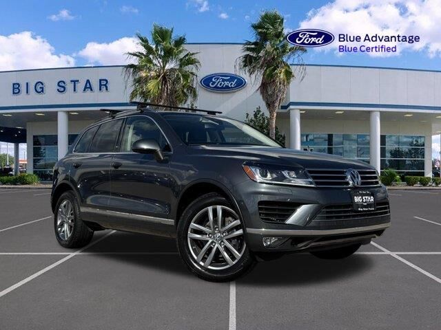 2016 Volkswagen Touareg TDI Lux