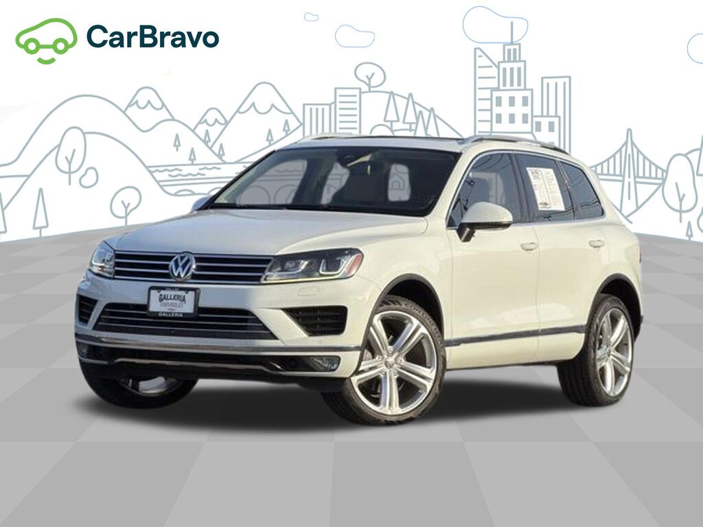 2016 Volkswagen Touareg Sport w/Technology — photo 1 of 6