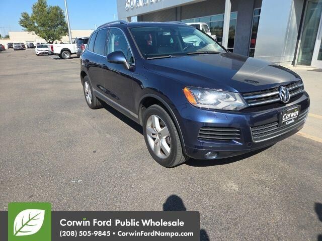 2014 Volkswagen Touareg TDI Sport