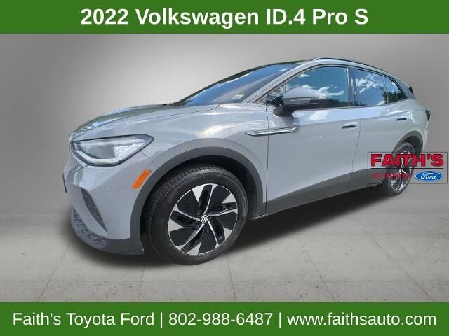 2022 Volkswagen ID.4 Pro S — photo 1 of 39