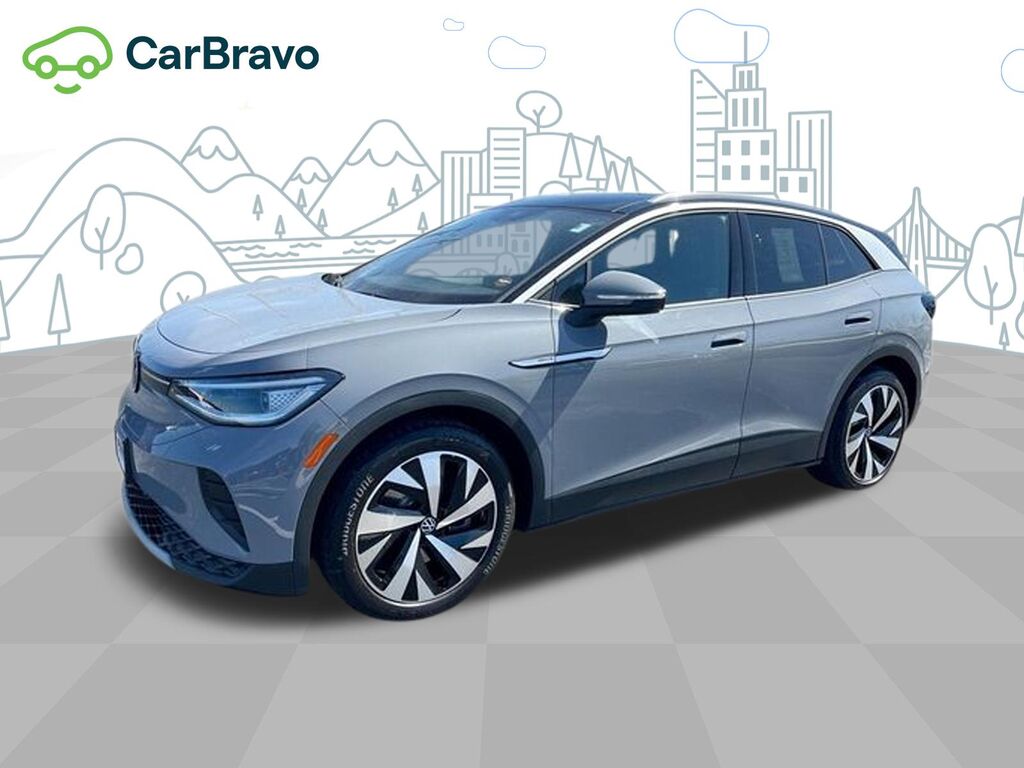 2021 Volkswagen ID.4 Pro S — photo 1 of 6