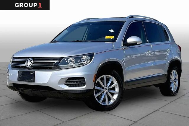 2017 Volkswagen Tiguan 2.0T Wolfsburg Edition