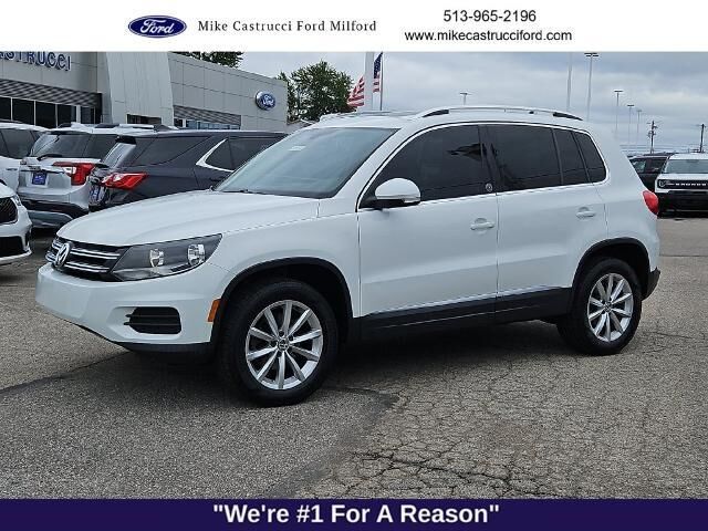 2017 Volkswagen Tiguan 2.0T Wolfsburg Edition 4Motion