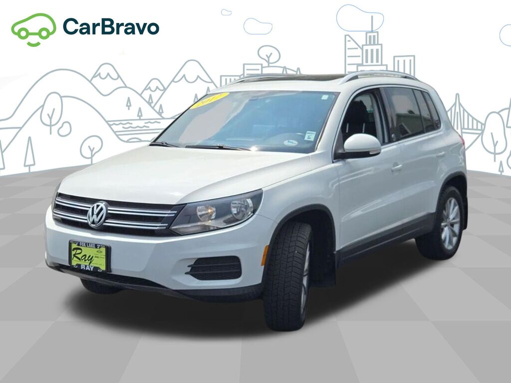 2017 Volkswagen Tiguan 2.0T Wolfsburg Edition — photo 1 of 6