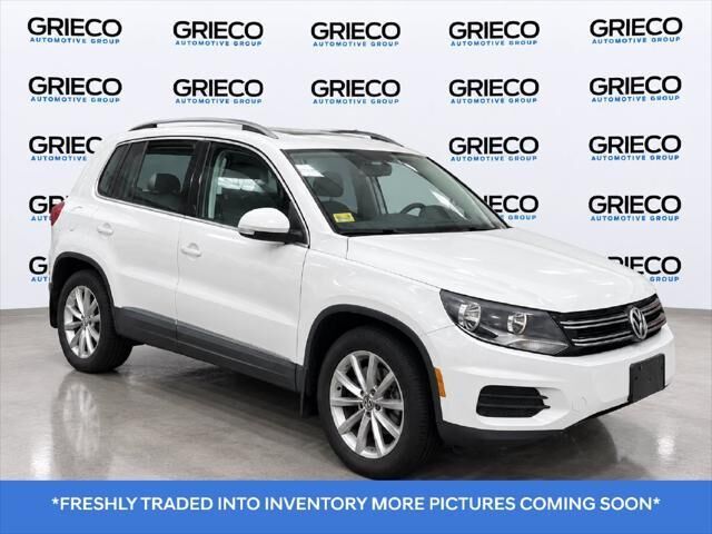 2017 Volkswagen Tiguan 2.0T Wolfsburg Edition 4Motion