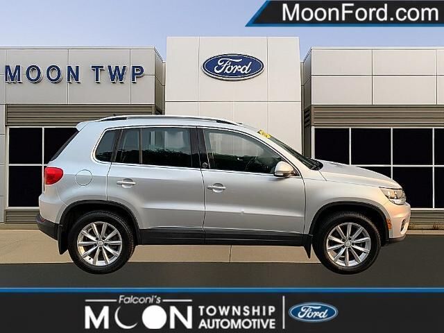 2017 Volkswagen Tiguan 2.0T Wolfsburg Edition 4Motion — photo 1 of 1