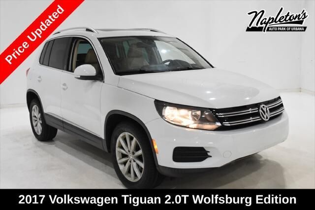2017 Volkswagen Tiguan 2.0T Wolfsburg Edition 4Motion — photo 1 of 13