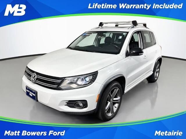 2017 Volkswagen Tiguan 2.0T Sport