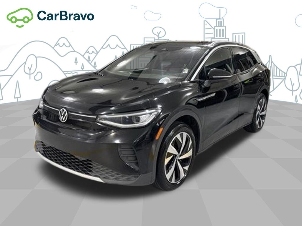 2021 Volkswagen ID.4 AWD Pro S — photo 1 of 6