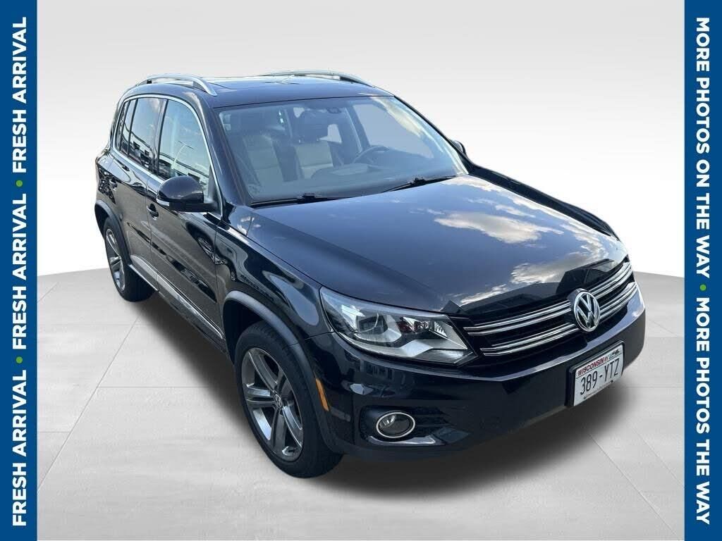 2017 Volkswagen Tiguan 2.0T Sport 4Motion — photo 1 of 1