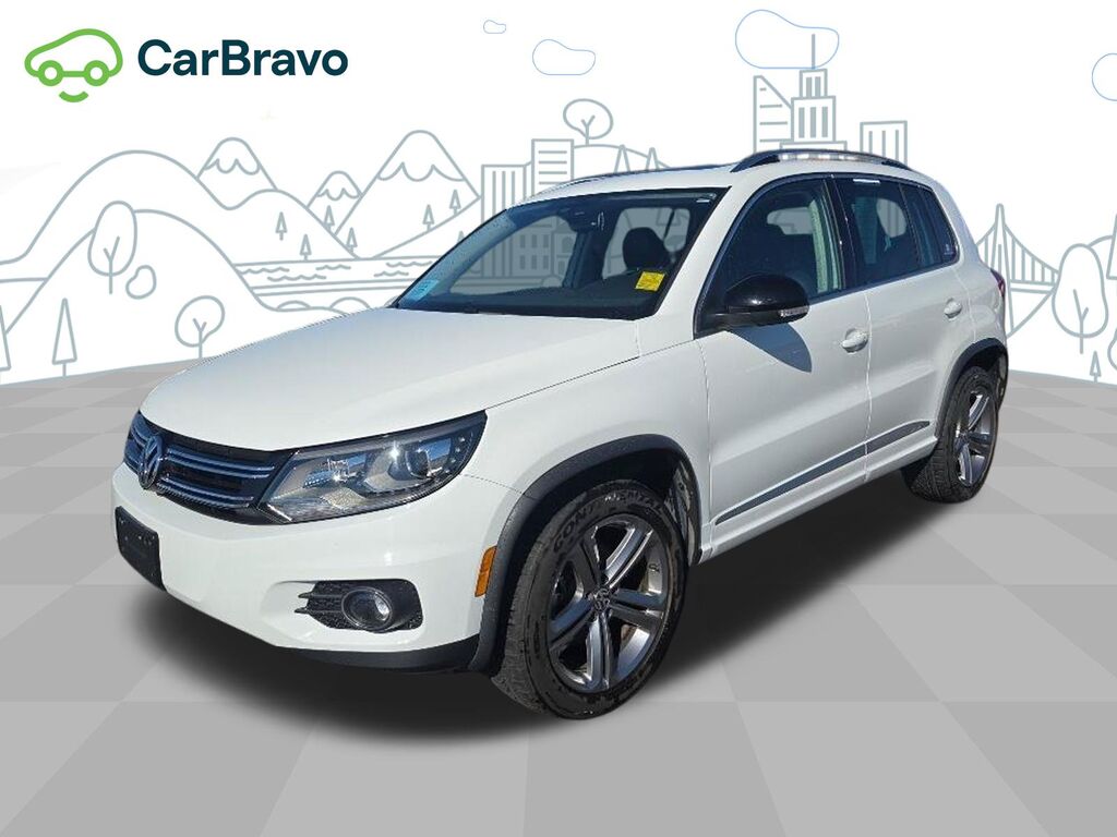 2017 Volkswagen Tiguan 2.0T Sport — photo 1 of 5
