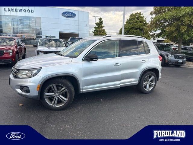 2017 Volkswagen Tiguan 2.0T Sport 4Motion