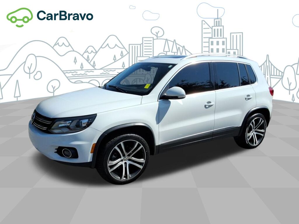 2017 Volkswagen Tiguan 2.0T SEL — photo 1 of 6