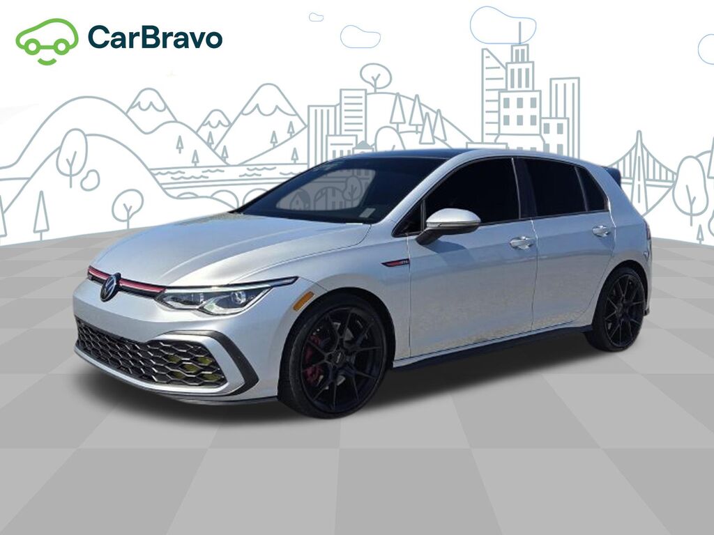 2022 Volkswagen Golf GTI SE — photo 1 of 7