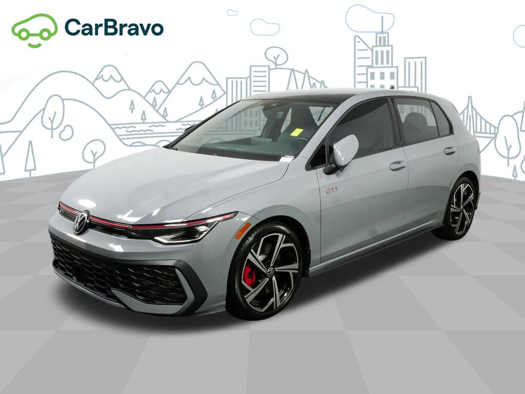 2025 Volkswagen Golf GTI 2.0T SE — photo 1 of 6