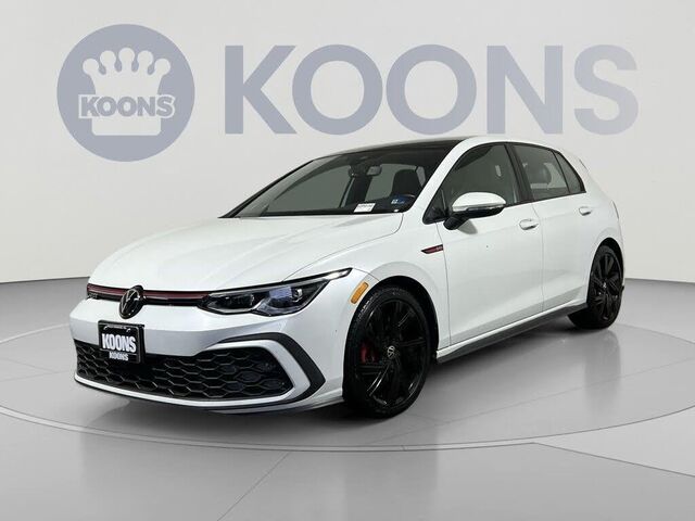 2023 Volkswagen Golf GTI SE