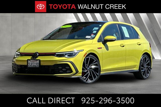 2022 Volkswagen Golf GTI Autobahn