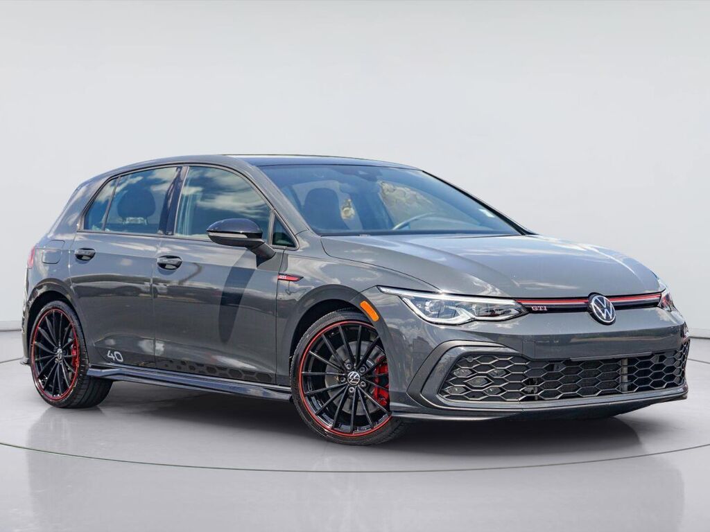 2023 Volkswagen Golf GTI 40th Anniversary Edition — photo 1 of 2