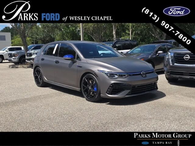 2023 Volkswagen Golf R 20th Anniversary Edition