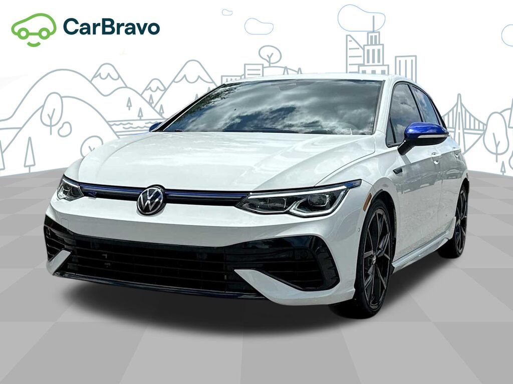 2023 Volkswagen Golf R 2.0T 20th Anniversary Edition — photo 1 of 6
