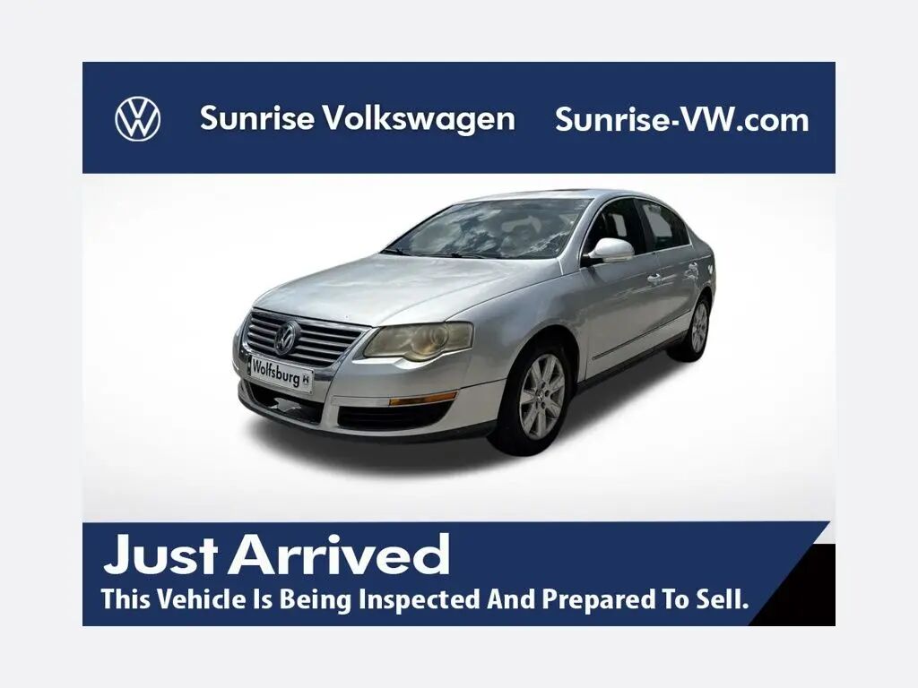2007 Volkswagen Passat 2.0T — photo 1 of 19
