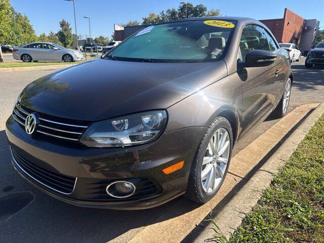 2013 Volkswagen Eos Komfort SULEV